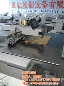 電腦花樣針車 現代紡織業中的軟硬件一體化解決方案